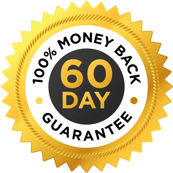 60 Days Money Back Guarantee